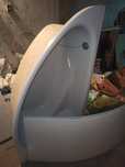 Od oddania wanna 140*90 Cersanit