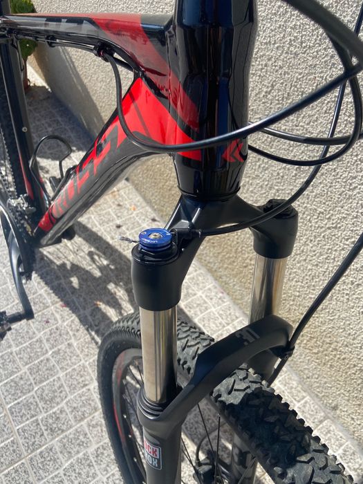 Bicicleta Btt  como nova