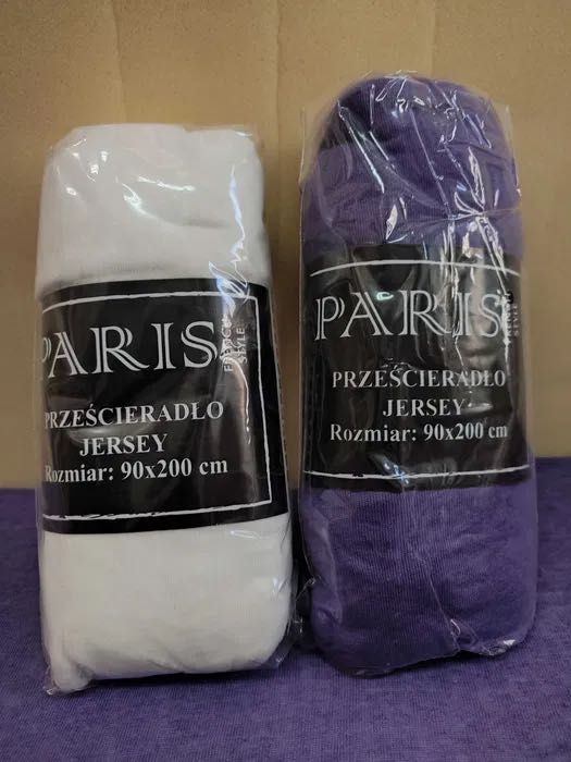 Prześcieradło Jersey 90-200cm