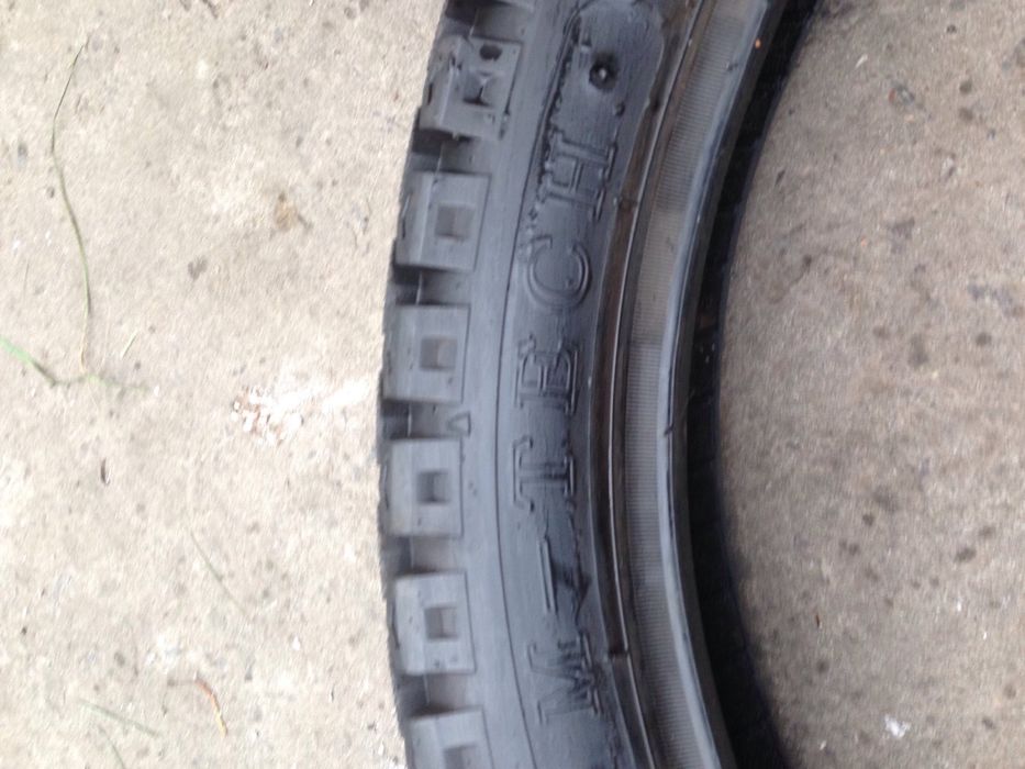 Диск та шина до мопеда Delta