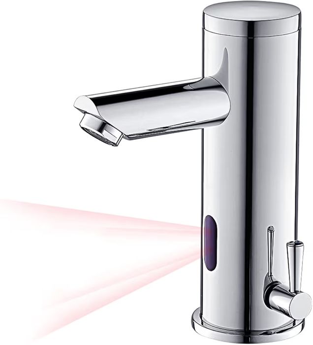 Auralum - Torneira de sensor automática, torneira de lavatório com sen