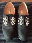 Sapatos pretos Buonarotti