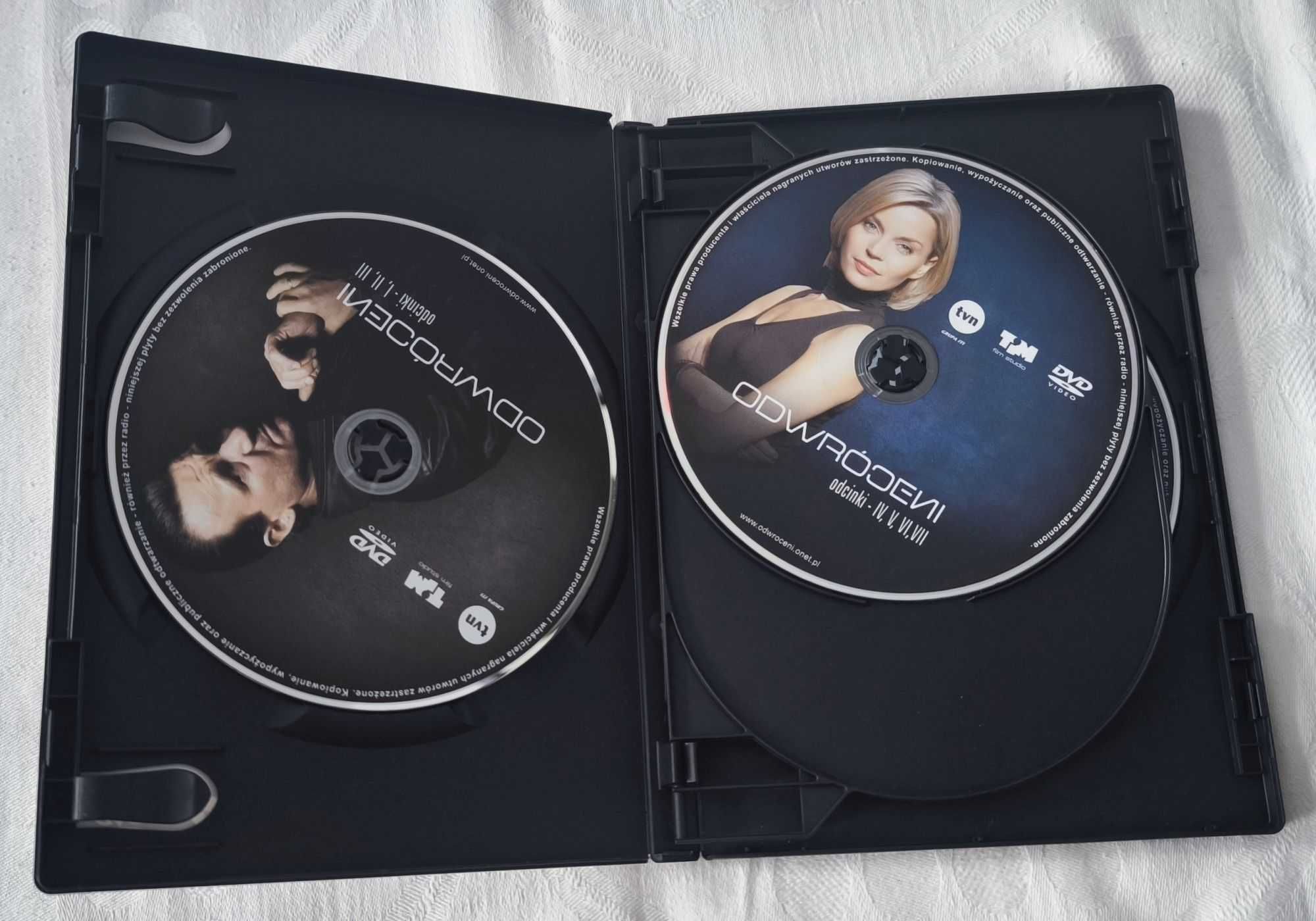 Odwróceni - 4xDVD