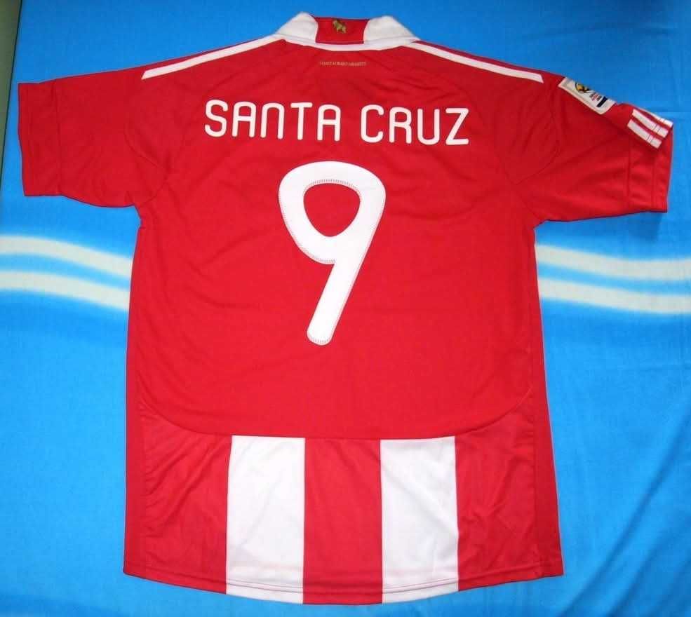 camisola PARAGUAY Roque Santa Cruz