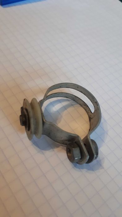 Obejma prowadzenie linki rolka uchwyt Sturmey romet rower