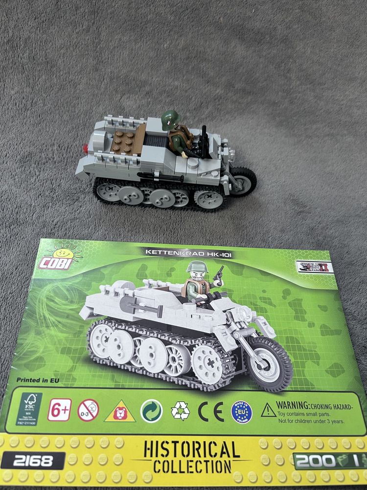 Klocki cobi Kettenkrad cobiJ108