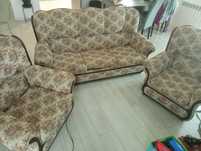 Conjunto 3 sofas