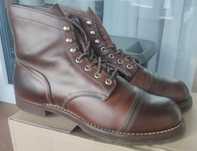 Черевики Red wing 8111 iron ranger made in usa 28 cm