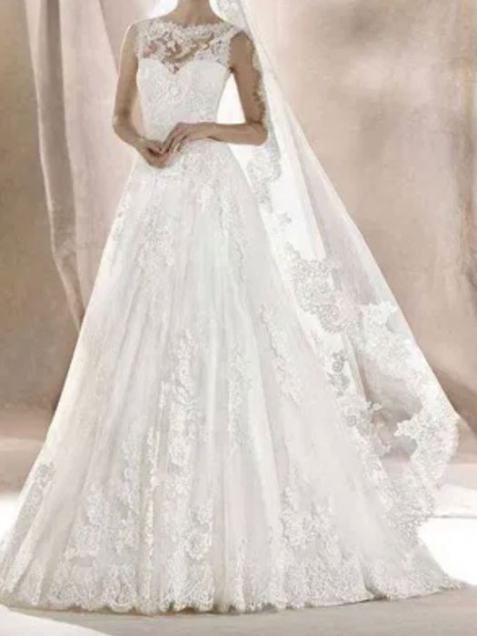 Suknia Ślubna White One Sara. Rozmiar 38/40
