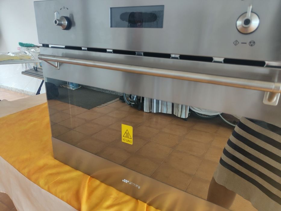 Microondas c/grill SMEG