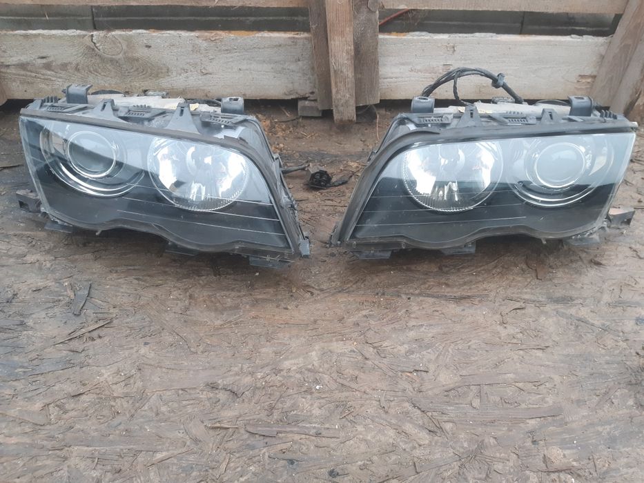 Bmw e46 Lampa Xenon Przed lift Lewa