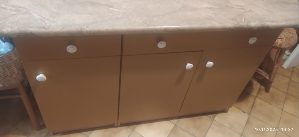 Oddam za Darmo: Szafki Kuchenne na działkę czy warsztat