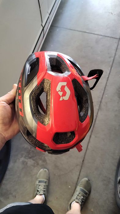 Kask Scott na Rower dla dziecka