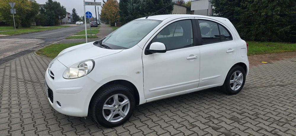Nissan Micra Klimatronik,Alu,Biała,Mały Przebieg