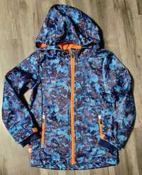 Kurtka Softshell 110/116 jak nowa