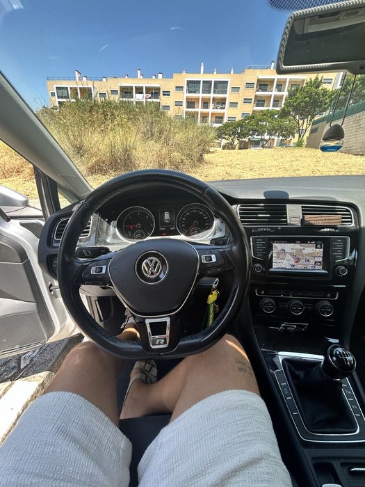 Carrinha golf 7 variant highline 1.6 tdi 110cv