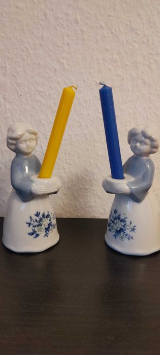 Подсвечник Рождественский. Германия. 80-90х