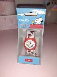 Zegarek Timex Snoopy dla dzieci do nauki