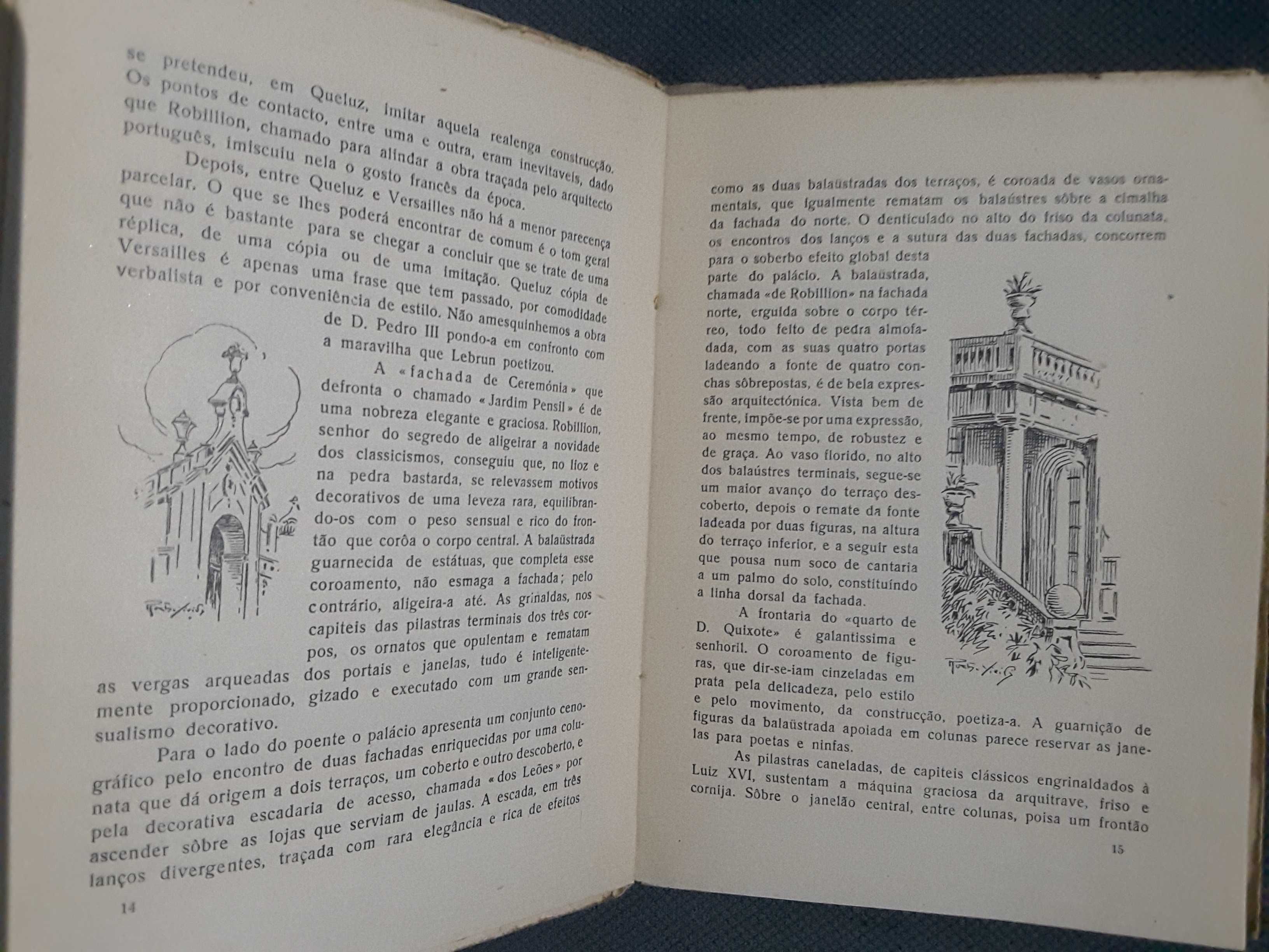 Arte em Portugal. Santarém (1931) / Monumentos: Queluz (1930)