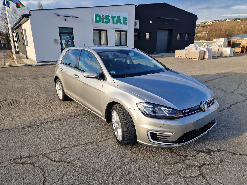 Volkswagen Golf Elektryczny golf 7 2020 idealny bez wkładu finansowego