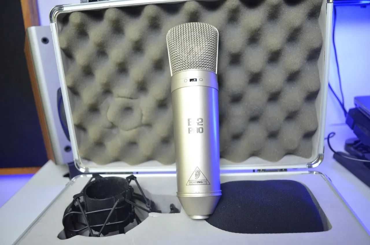 microfone behringer b2 pro