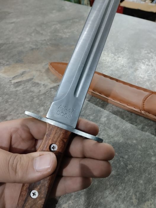 Bagnet ak47 z pokrowcem