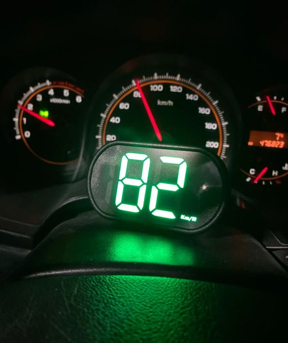 Prędkościomierz GPS do hulajnogi roweru cyfrowy