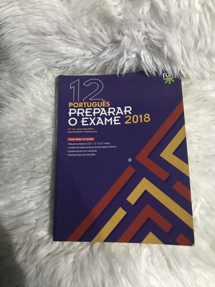 Manual de preparação para o exame de Português 2018 Raiz Editora