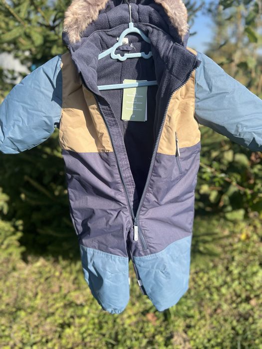 Комбінезон hm новий зимовий 80 см термо 9-12 місяців термо reima next