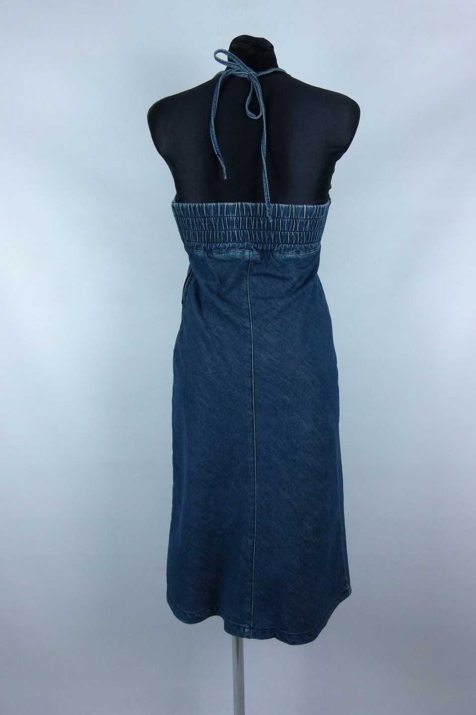 Oasis jeans dżinsowa sukienka midi 8 / 34