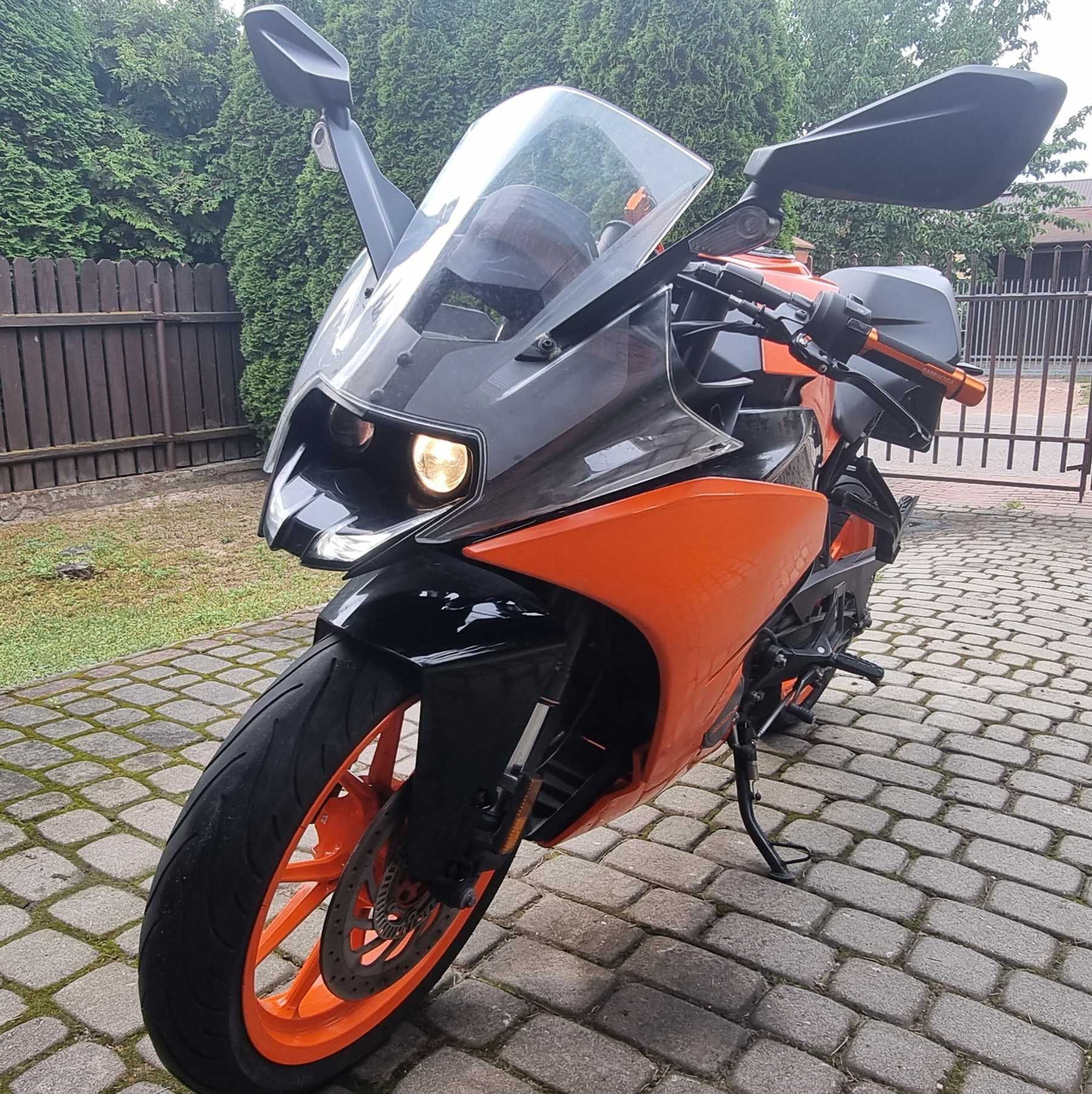 KTM RC 125 ABS 2019