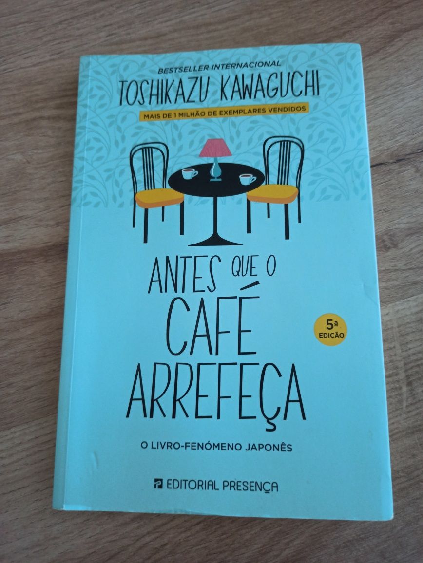 Antes que o café arrefeça