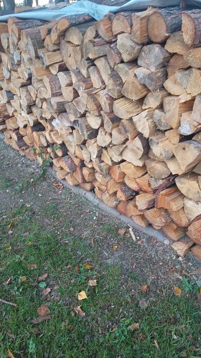 Drewno opałowe sosnowe suche