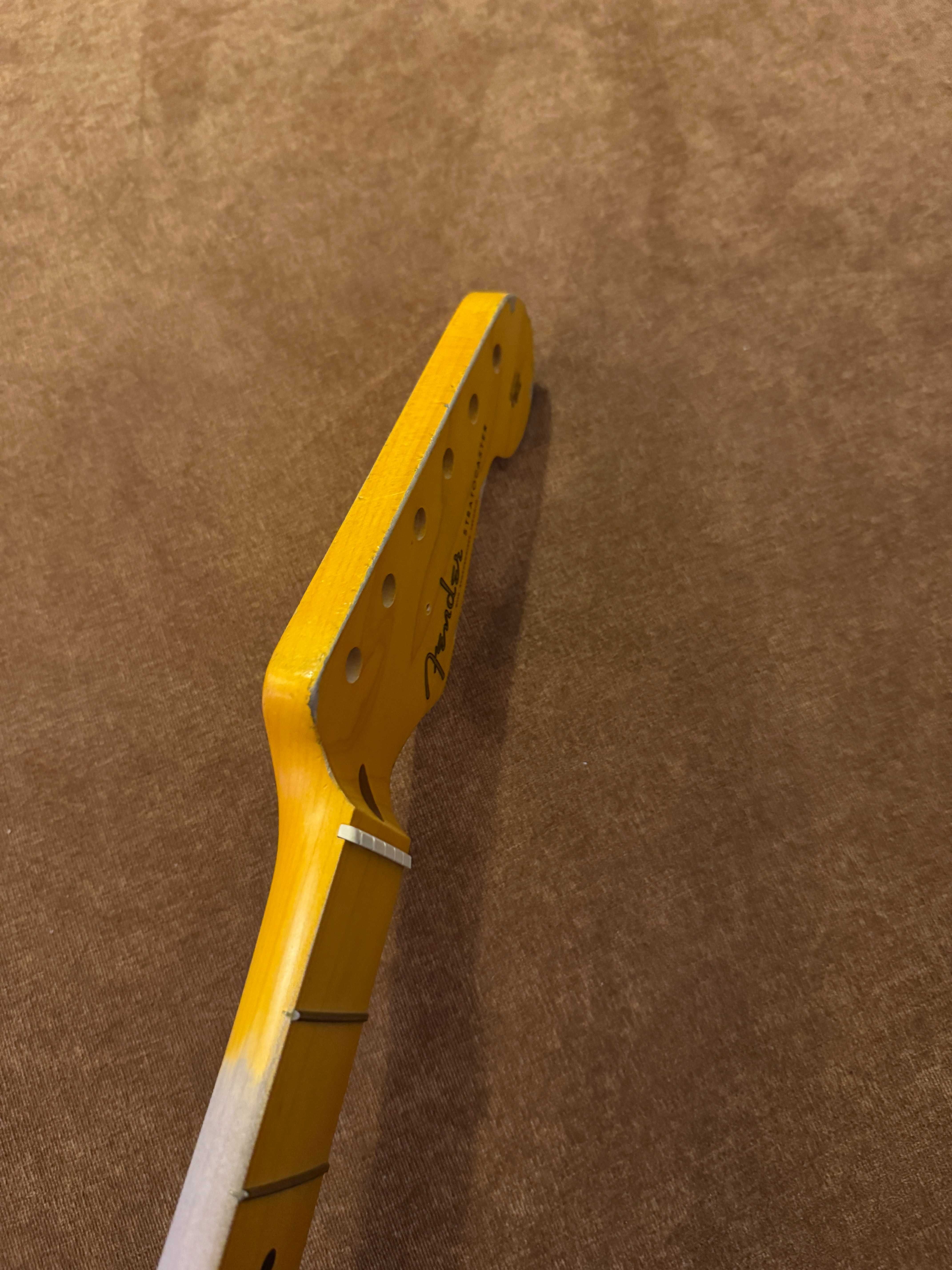 Allparts Klonowy Gryf do Stratocaster , jak Fender , Maple Neck