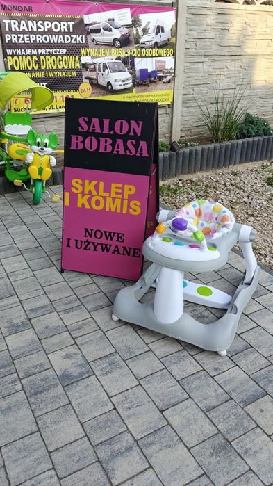 Chodzik pchacz , Sklep -Komis SALON BOBASA