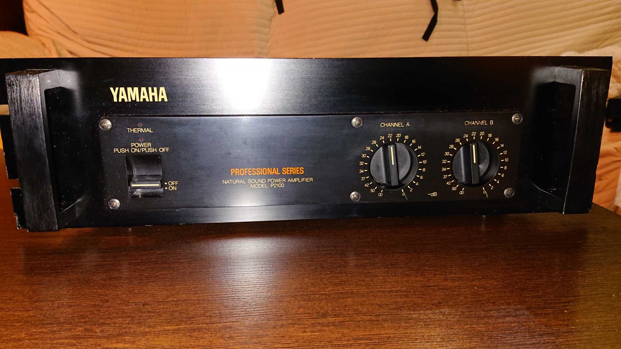 Yamaha P 2100 оконечный усилитель мощности