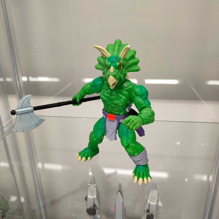 Saurozoic Warriors Triax figurka Dinozaur Wojownik