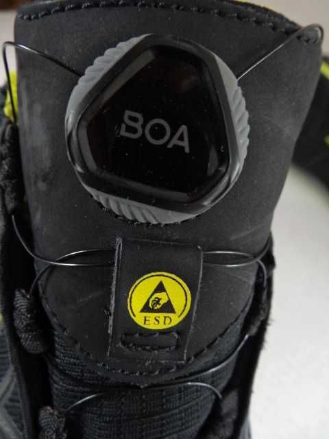 Buty GESTO GRIM BOA S3 roz 40 Robocze Wzmocnione BHP BOA