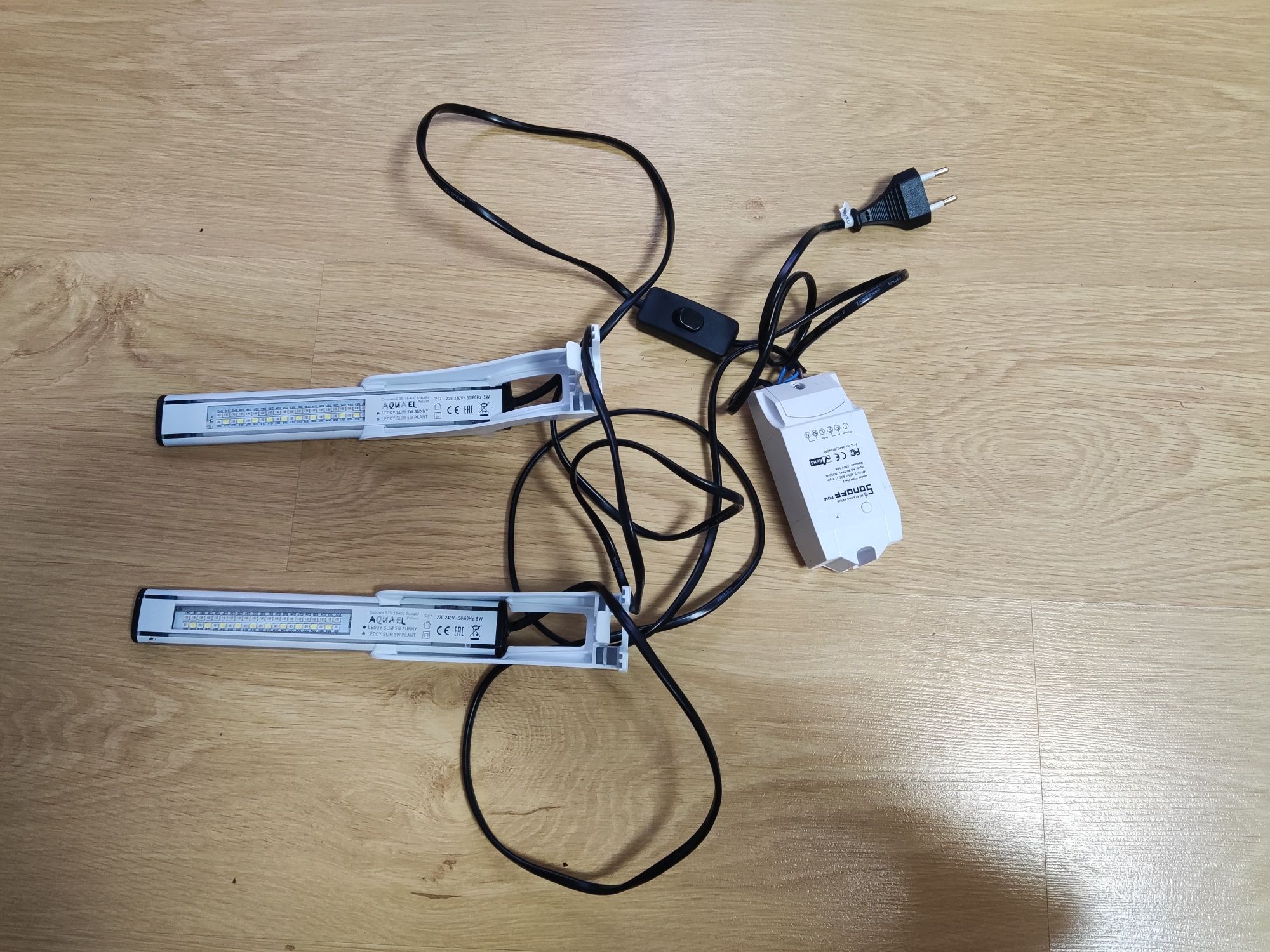 Lampa Aquael Leddy Slim Plant 5W x2