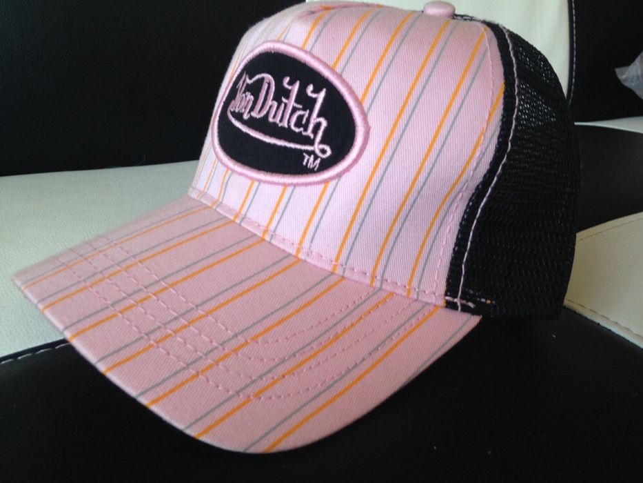 Boné Von Dutch Orignals Cap Trucker rede Snapback Hat Chapéu