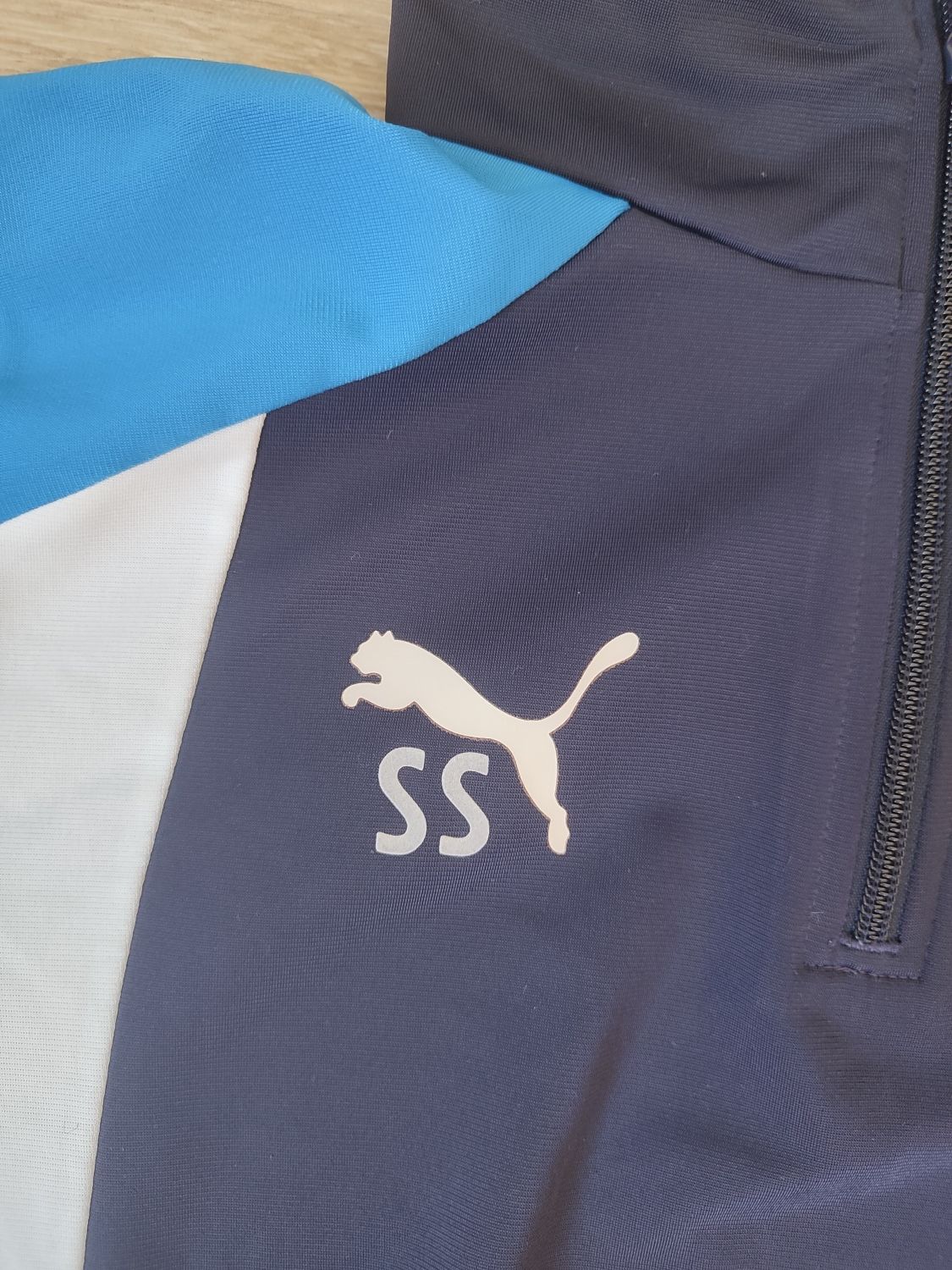 Bluza rozsuwana sportowa treningowa piłkarska Puma