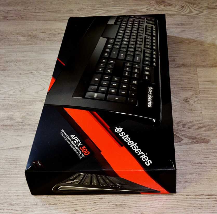 Steelseries APEX 300 - sam box, klawiatura gamingowa / dla gracza