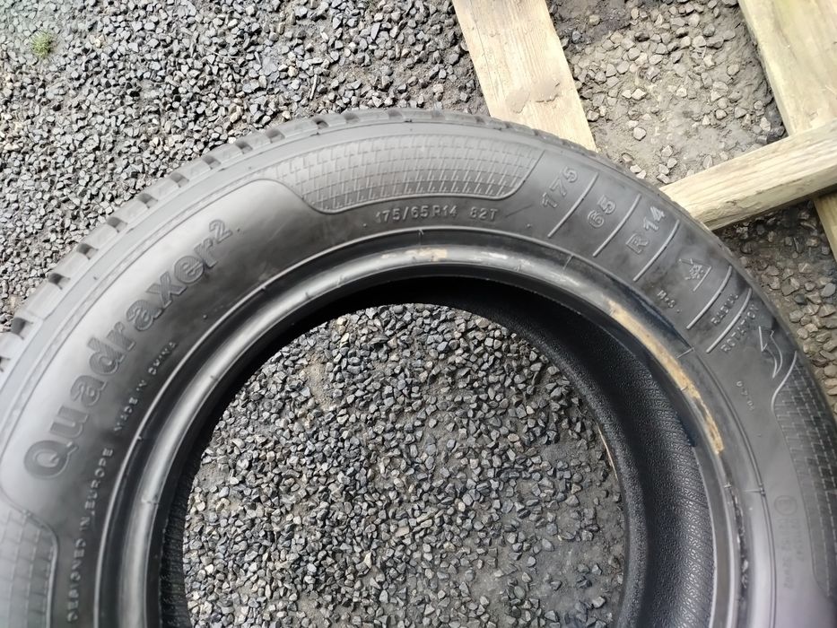 4szt Kleber 175/65/14 zimowe 2023 jak nowe