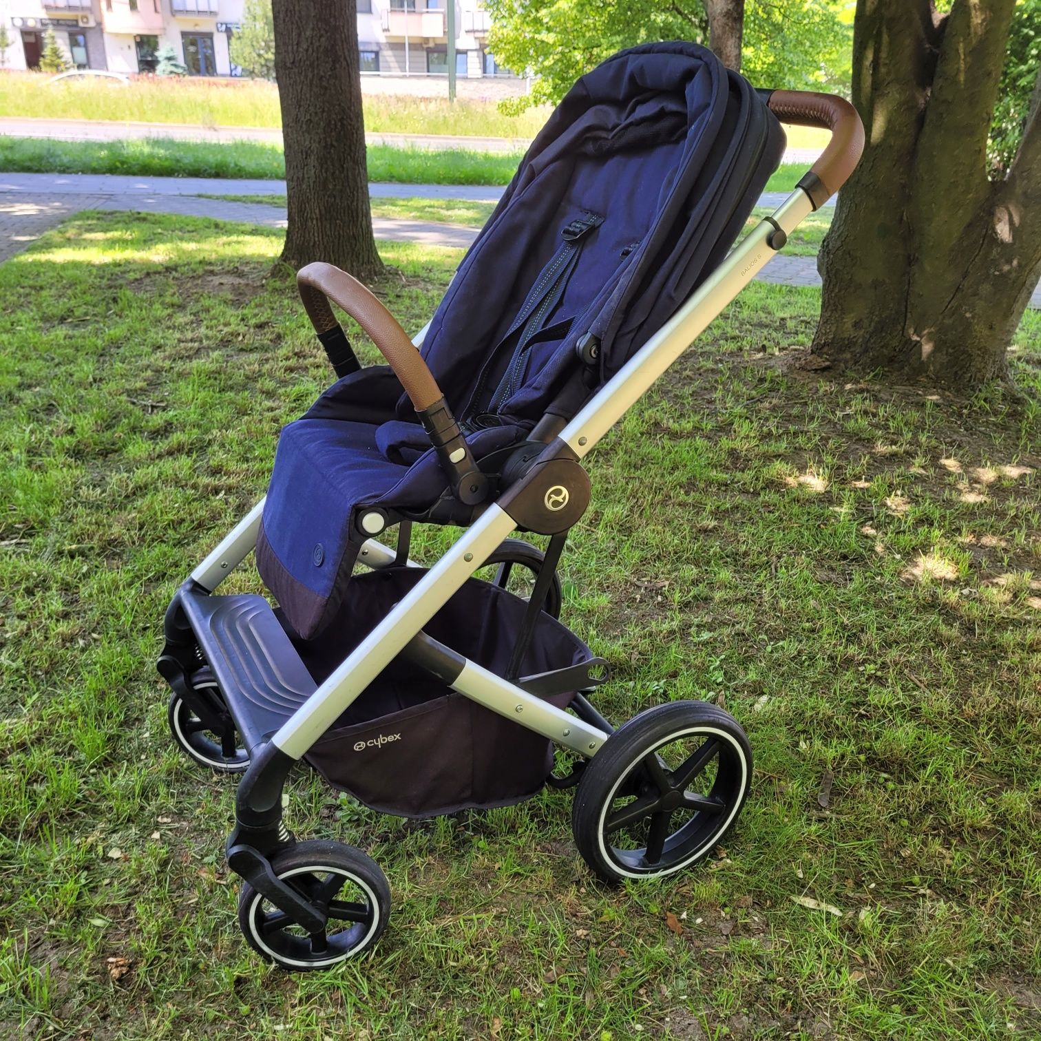 cybex balios s Lux 2 w 1 + łupina cybex i-cloud z bazą obrotowa