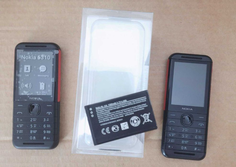 Мобильный телефон Nokia 5310, 4-SIM, IMEI 000. Четыре сим карты. б.у.