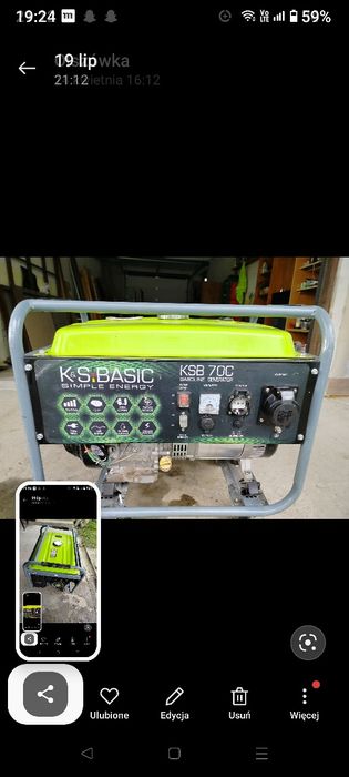 Agregat prądotwórczy okazja!