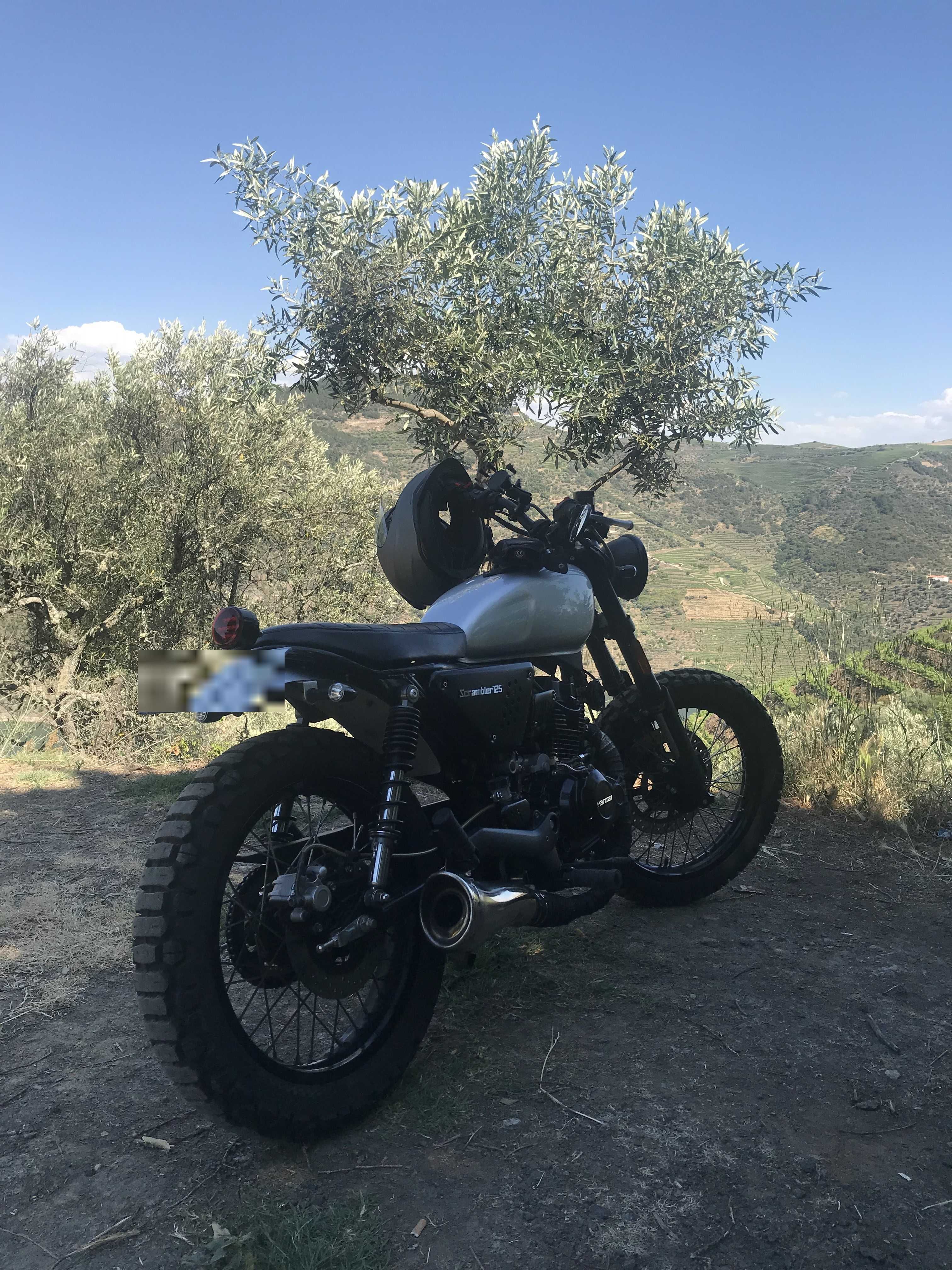 Hanway Scrambler 125