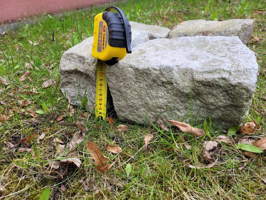 KOSTKI GRANITOWE / BRUK ŁUPANY - Place, Drogi, Ścieżki,  Mury, Ogrody