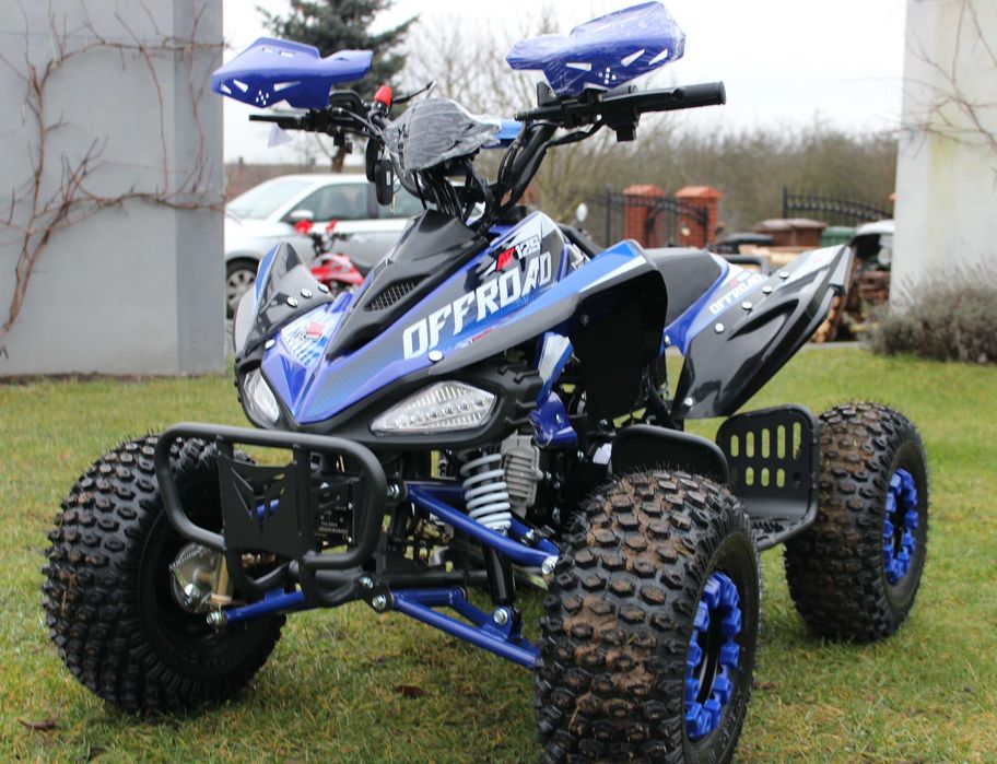 Quad Kład 125 model Puma Piloty Gwarancja Licznik Wysyłka Tylko 3899,-