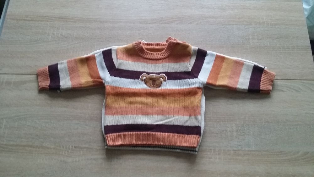 sweter 2 sztuki rozm. 80 cm